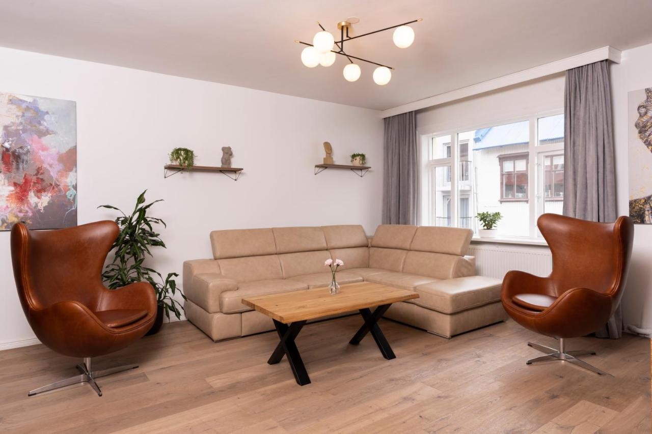 Lundur Apartments - Down Town Ρέυκιαβικ Εξωτερικό φωτογραφία