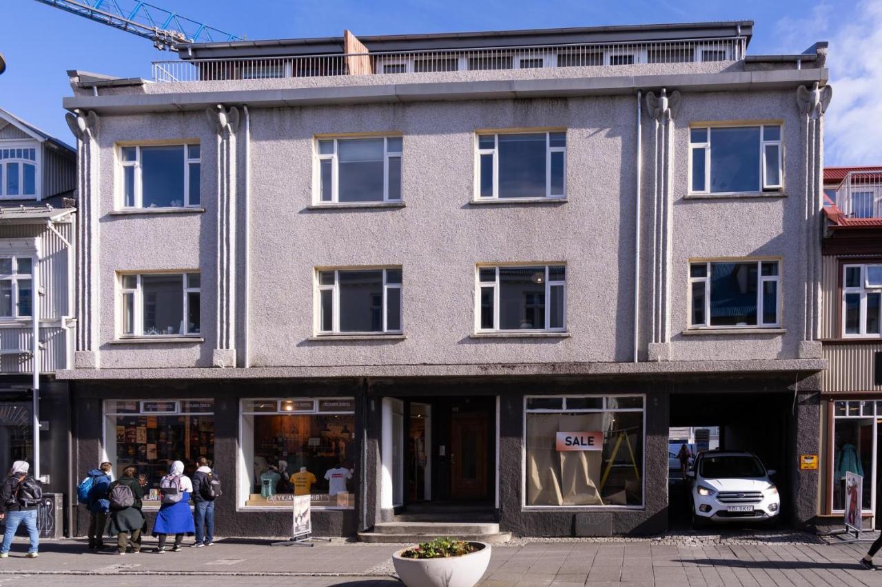 Lundur Apartments - Down Town Ρέυκιαβικ Εξωτερικό φωτογραφία